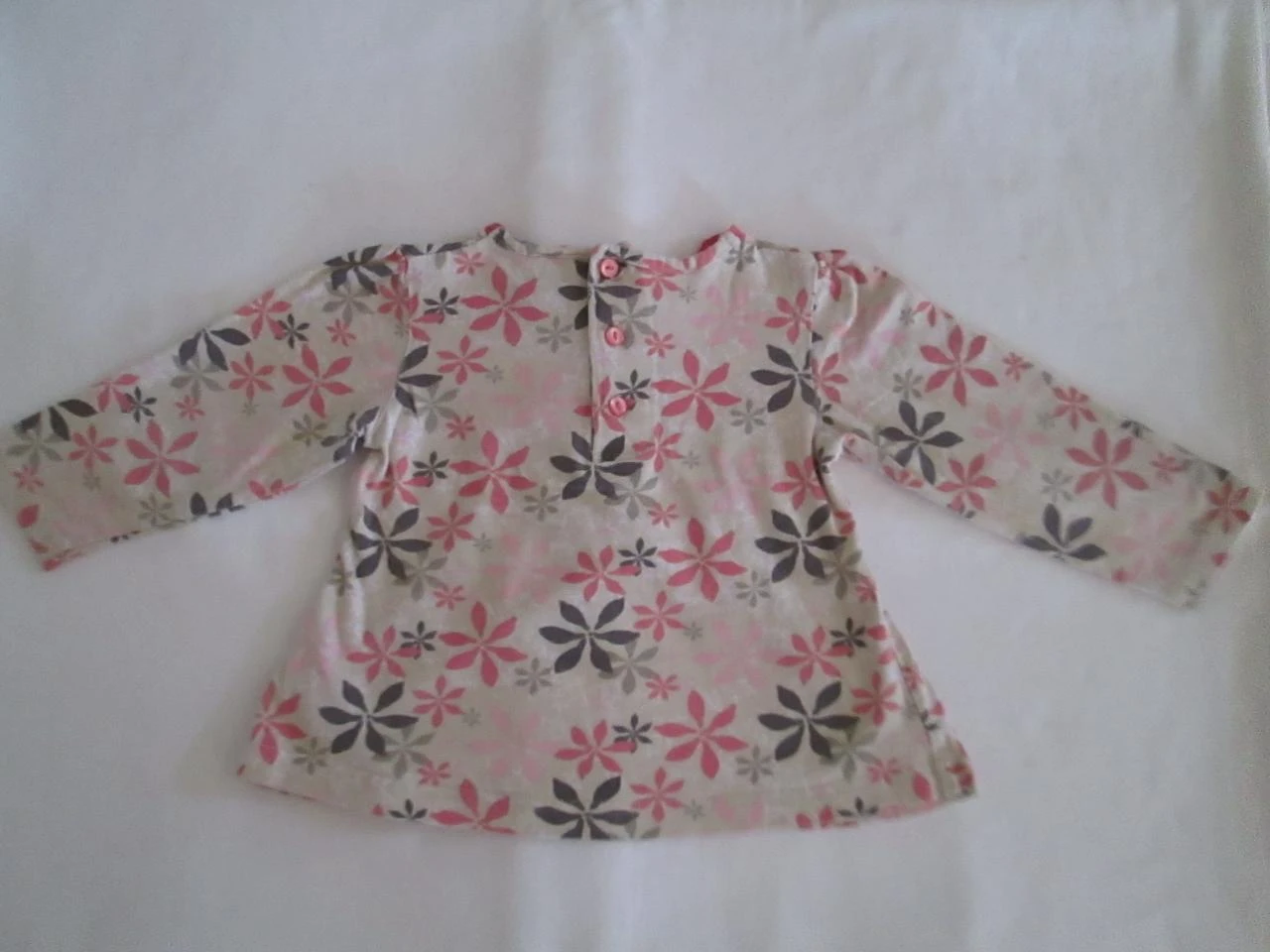 Blouse fleurie – photo 2